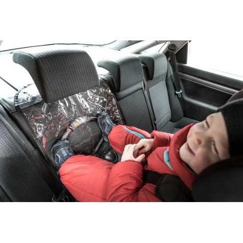 Ochrana na sedadla v autě