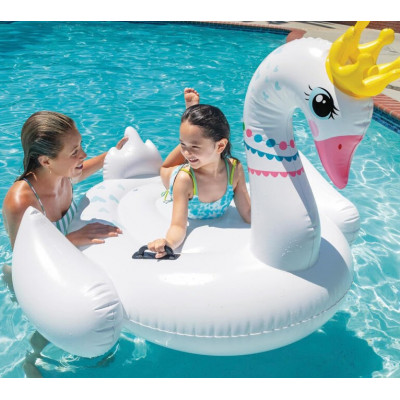 Intex 57562 Nafukovací plovadlo Labuť 188x124cm