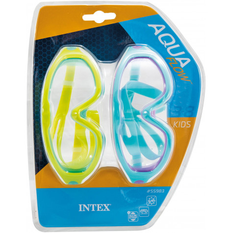 Intex 55983 Potápěčské brýle 2 ks dětské 3-8 let