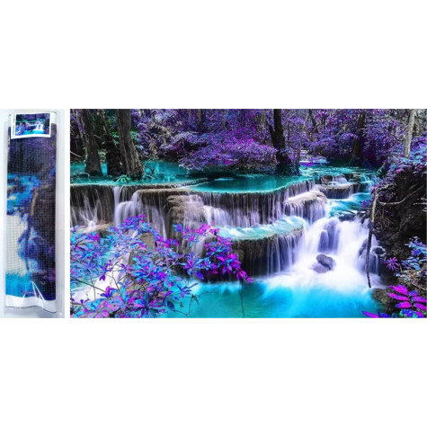 Norimpex Diamantové malování 80x40cm - Vodopád ~ 1