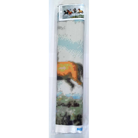 Norimpex Diamantové malování 80x40cm - Cválající stádo ~ 2
