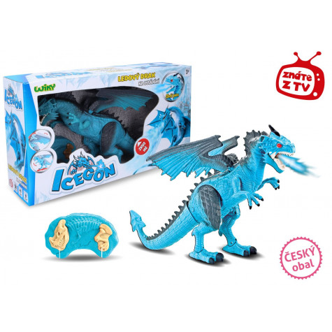 Wiky Icegon ledový drak s efekty RC 45 cm ~ 1