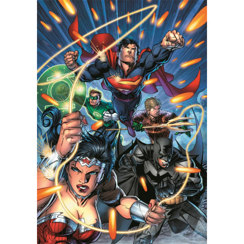 CLEMENTONI Puzzle DC Comics: Liga Spravedlnosti 300 dílků