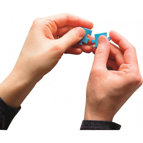 CLEMENTONI Puzzle Vlající látky 1500 dílků ~ 4