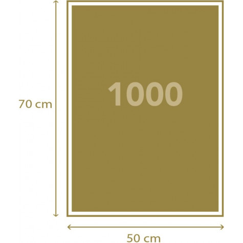 CLEMENTONI Puzzle Hrad Himedži na jaře 1000 dílků ~ 5