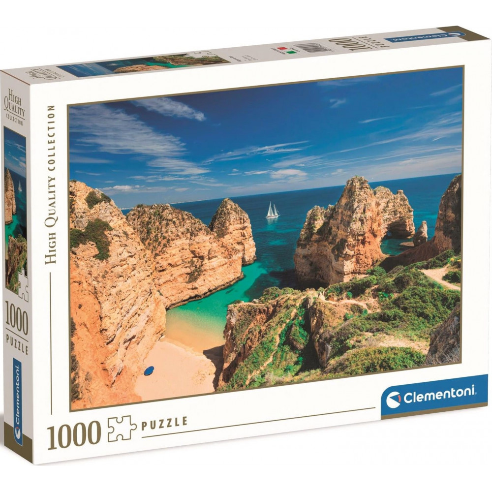 CLEMENTONI Puzzle Zátoka Algarve 1000 dílků