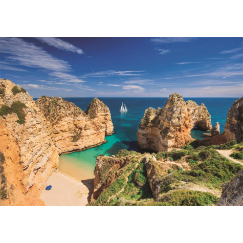 CLEMENTONI Puzzle Zátoka Algarve 1000 dílků ~ 2
