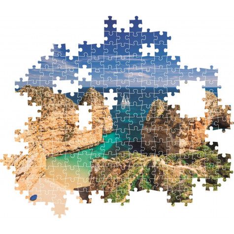 CLEMENTONI Puzzle Zátoka Algarve 1000 dílků ~ 3