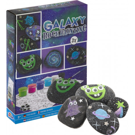 GRAFIX Malování na kamínky: Galaxy ~ 1