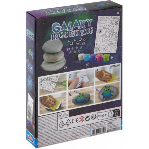 GRAFIX Malování na kamínky: Galaxy ~ 4