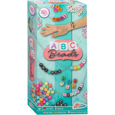 GRAFIX Výroba náramků: ABC Beads