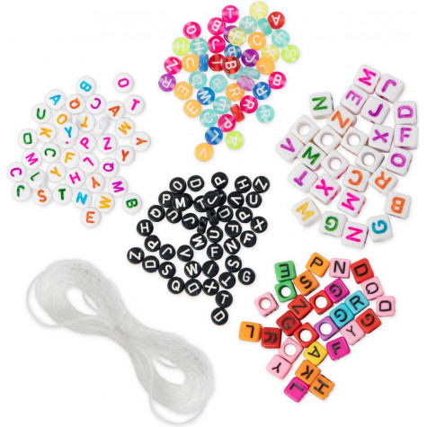 GRAFIX Výroba náramků: ABC Beads ~ 2