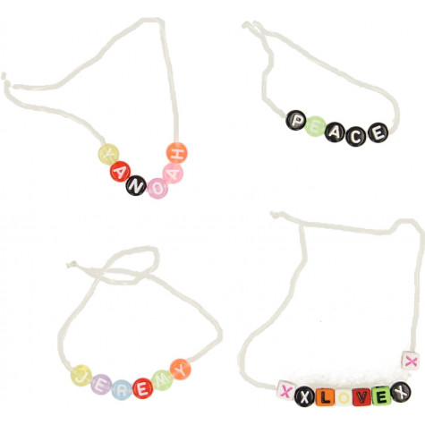 GRAFIX Výroba náramků: ABC Beads ~ 3