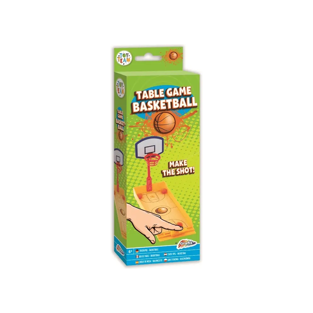 GRAFIX Stolní mini hra: Basketbal