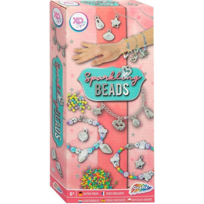 GRAFIX Výroba náramků: Sparkling Beads