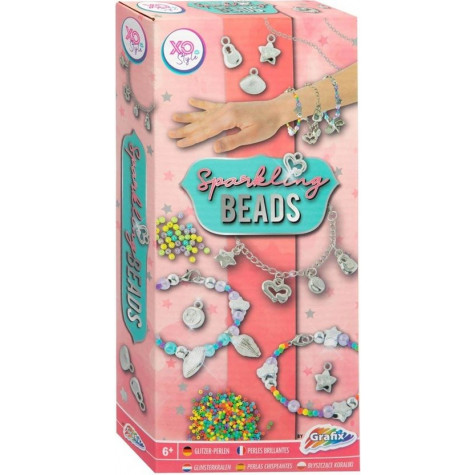 GRAFIX Výroba náramků: Sparkling Beads ~ 1