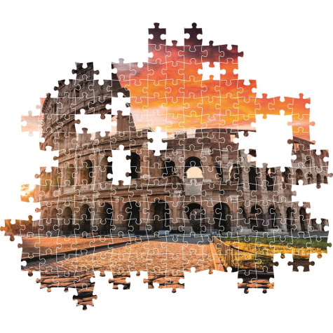 CLEMENTONI Puzzle Západ slunce v Římě 1000 dílků