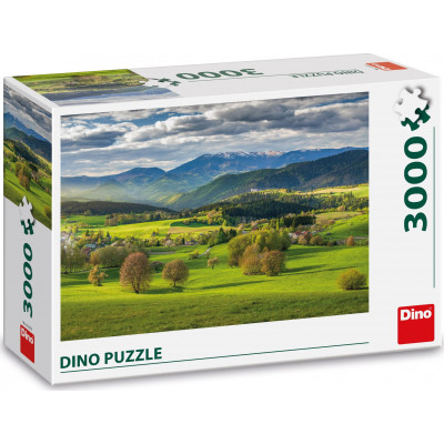 Dino Puzzle Jaro nad Povrazníkem 3000 dílků