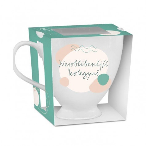 Albi Trendy hrnek - Nejoblíbenější kolegyně ~ 2
