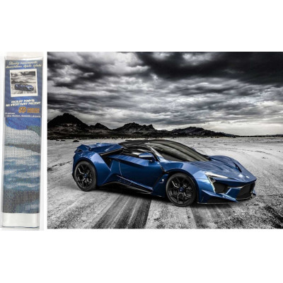 Norimpex Diamantový obrázek malování 30x40cm - Fenyr SuperSport