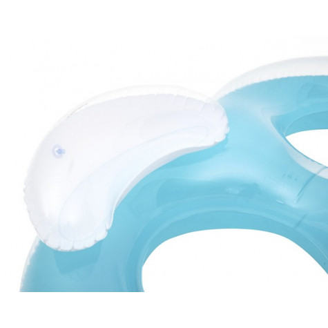 Bestway 43009 Nafukovací dvojité křeslo Double Ring 188x117cm - modré ~ 7