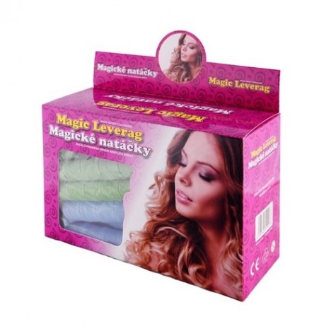 Magické natáčky - Extra dlouhé 20ks ~ 3