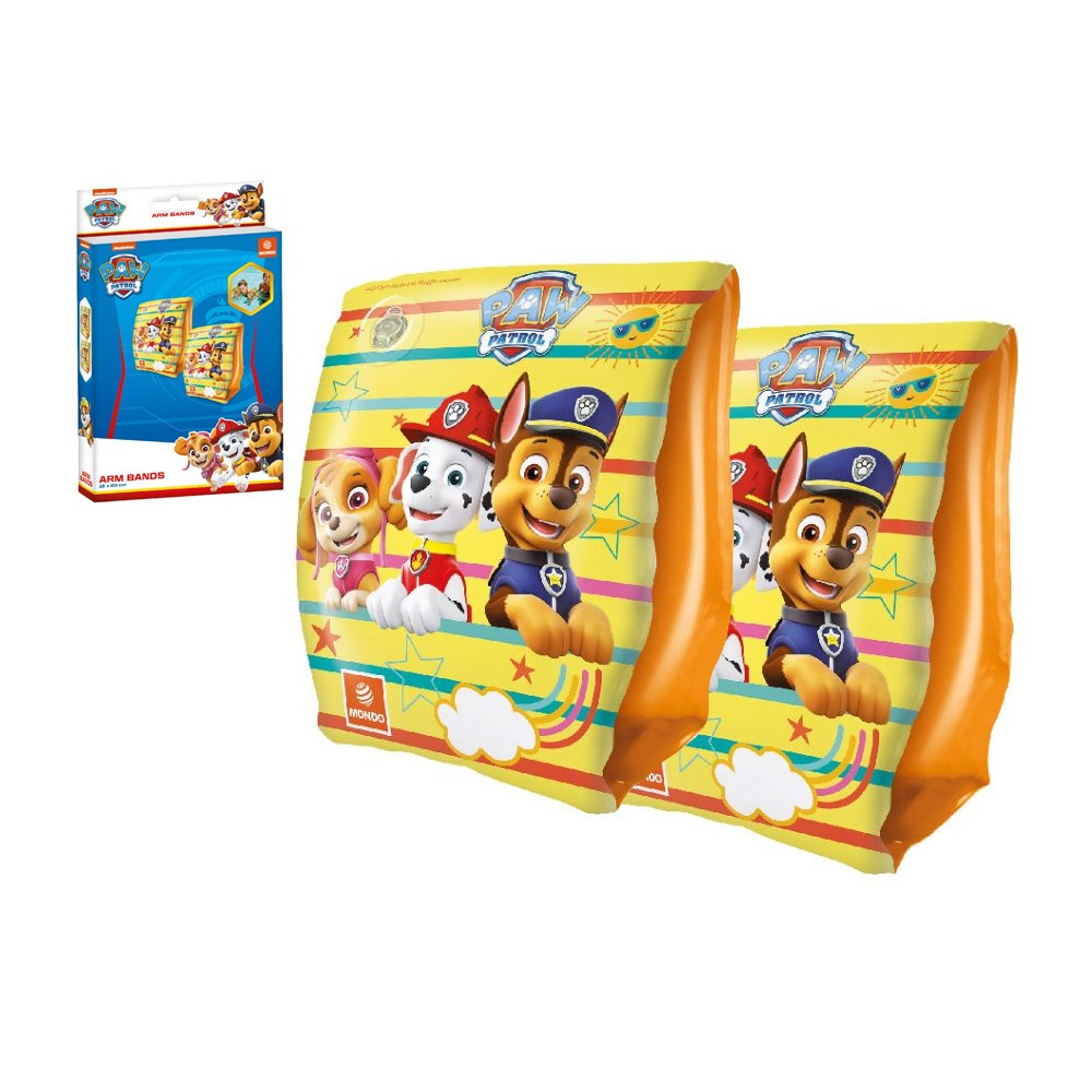 Mondo Nafukovací rukávky Paw Patrol 15x23cm 2-6 let