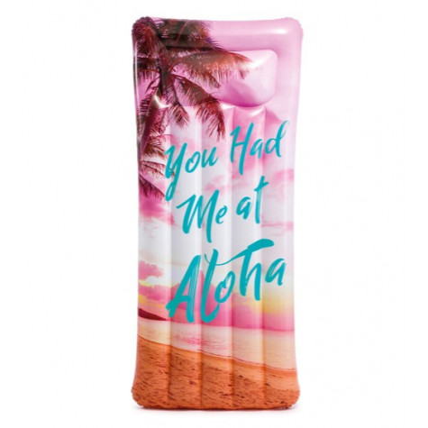 Intex 58772 Matrace nafukovací Inspirational 178x84cm - Aloha ~ 2