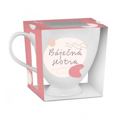 Albi Trendy hrnek - Báječná sestra ~ 2