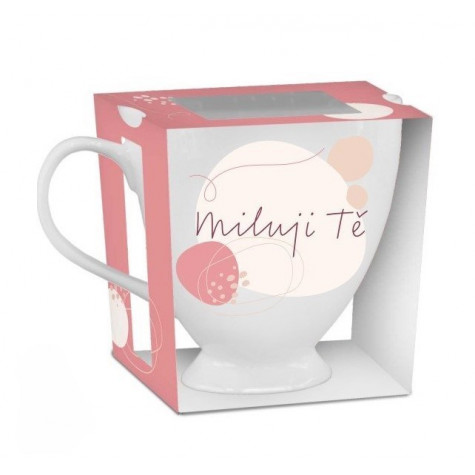 Albi Trendy hrnek - Miluji Tě ~ 2