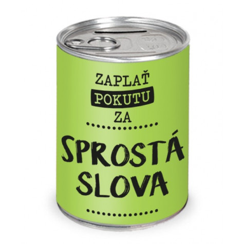 Nekupto Humorná pokladnička - Sprostá slova ~ 1
