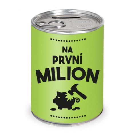Nekupto Humorná pokladnička - Na první milión ~ 1