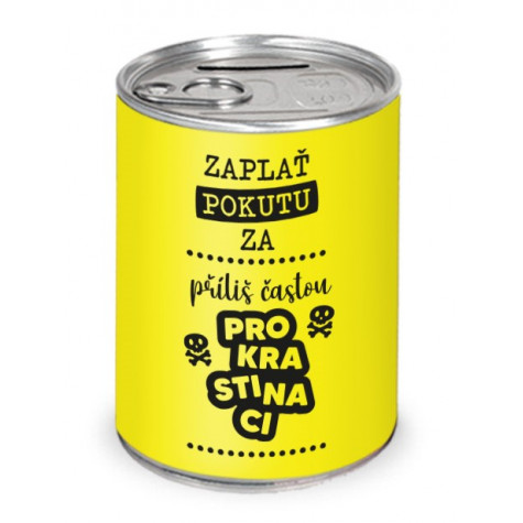 Nekupto Humorná pokladnička - Příliš častá prokrastinace ~ 1