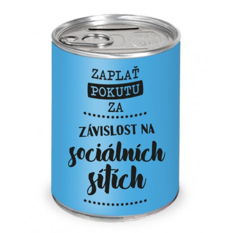 Nekupto Humorná pokladnička - Závislost na sociálních sítích ~ 1