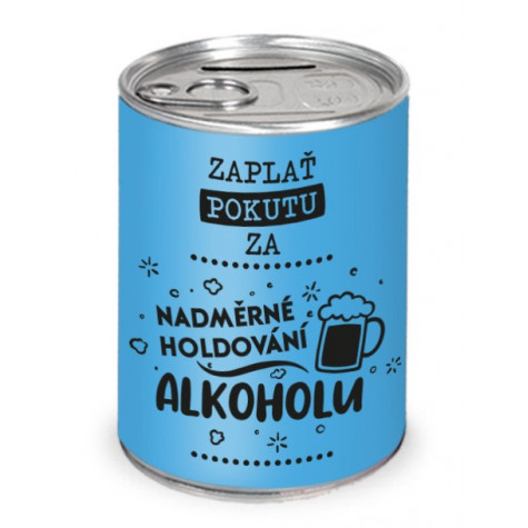 Nekupto Humorná pokladnička - Nadměrné holdování alkoholu ~ 1