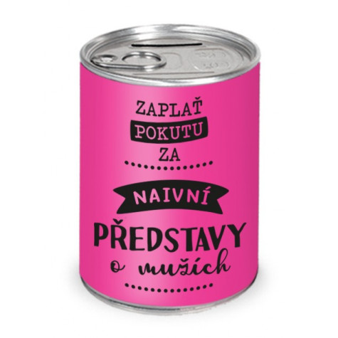 Nekupto Humorná pokladnička - Naivní představy o mužích ~ 1