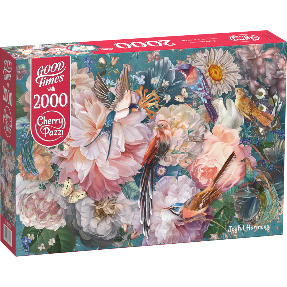 CHERRY PAZZI Puzzle Harmonie 2000 dílků