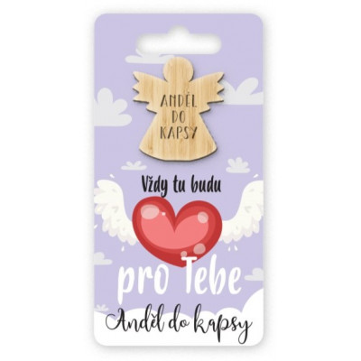 Nekupto Anděl do kapsy - Vždy tu budu pro Tebe