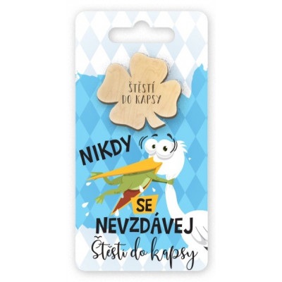 Nekupto Štěstí do kapsy - Nikdy se nevzdávej