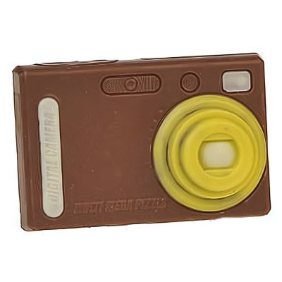 Čokoládový fotoaparát