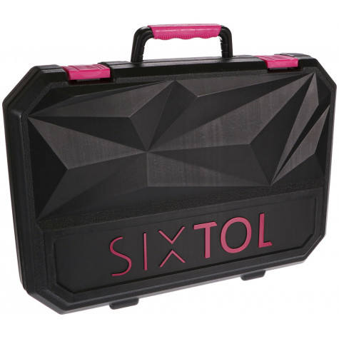 SIXTOL Sada nářadí Home pink 128 ks ~ 3