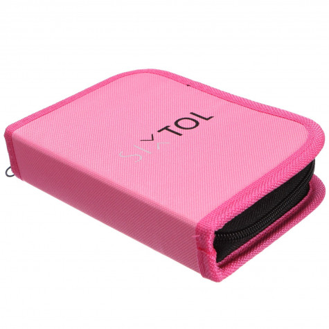 SIXTOL Sada nářadí Home pink 26 ks ~ 4