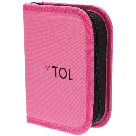 SIXTOL Sada nářadí Home pink 26 ks ~ 6