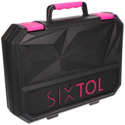 SIXTOL Sada nářadí Home pink 88 ks ~ 5