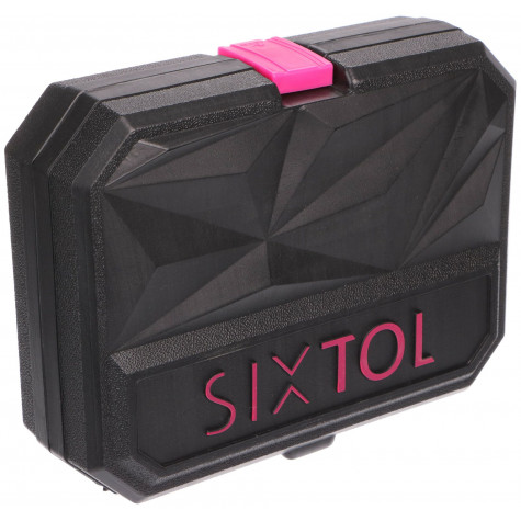 SIXTOL Sada nářadí Home pink 66 ks ~ 3