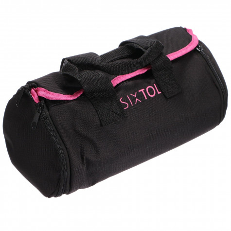 SIXTOL Sada nářadí Home pink bag 120 ks