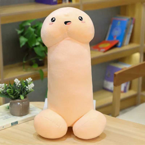 Pindík plyšový mega 110 cm k objímání ~ 2