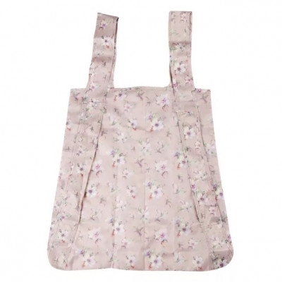 Albi Skládací taška 2v1 - Růžová květina