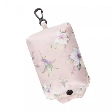 Albi Skládací taška 2v1 - Růžová květina