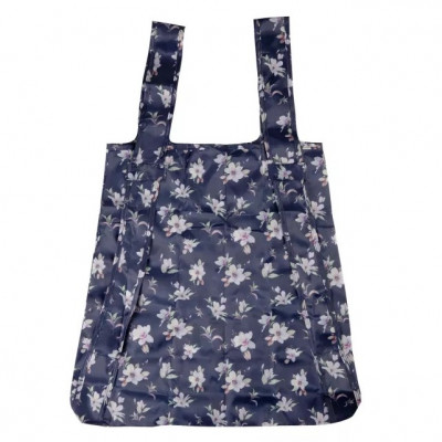 Albi Skládací taška 2v1 - Modrá květina